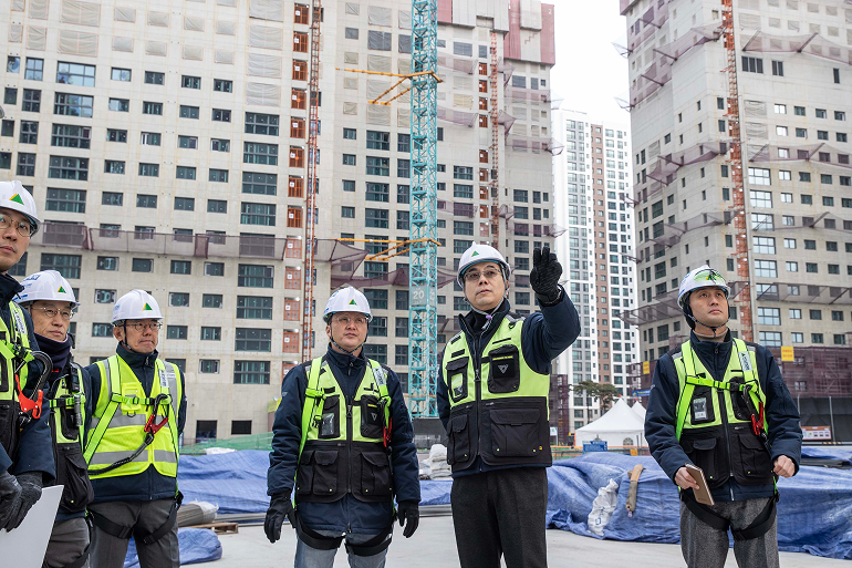 Winter Site Safety Inspection Relay Campaign